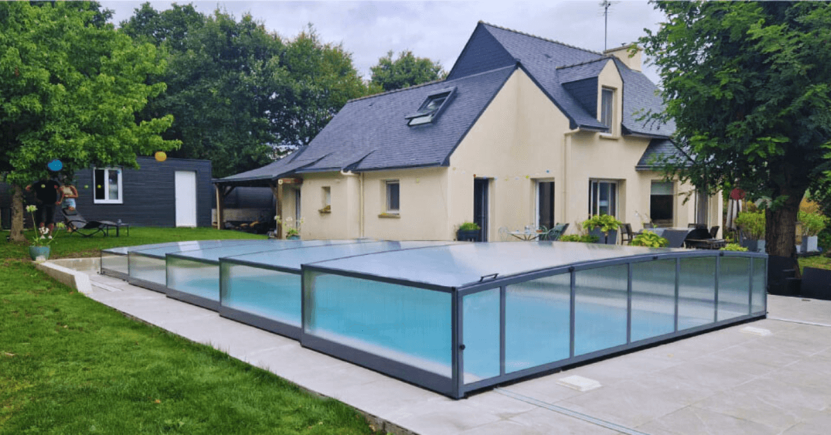 ¿Qué precio tiene una cubierta para piscinas?